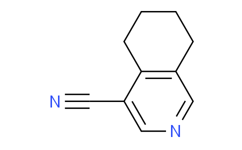 CAS No. 4695-90-3, 5,6,7,8-Tetrahydroisoquinoline-4-carbonitrile