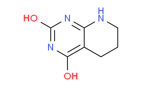 CAS No. 21139-92-4, 5,6,7,8-Tetrahydropyrido[2,3-d]pyrimidine-2,4-diol