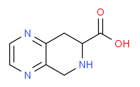 CAS No. 764635-62-3, 5,6,7,8-Tetrahydropyrido[3,4-b]pyrazine-7-carboxylic acid