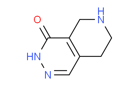 CAS No. 1443289-13-1, 5,6,7,8-Tetrahydropyrido[3,4-d]pyridazin-4(3H)-one