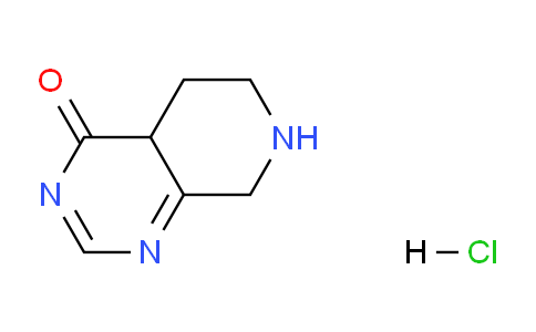 CAS No. 1209597-83-0, 5,6,7,8-Tetrahydropyrido[3,4-d]pyrimidin-4(4aH)-one hydrochloride