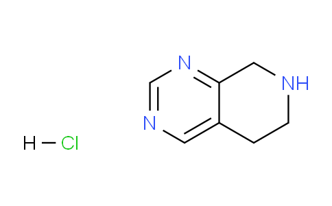 CAS No. 192869-79-7, 5,6,7,8-Tetrahydropyrido[3,4-d]pyrimidine hydrochloride