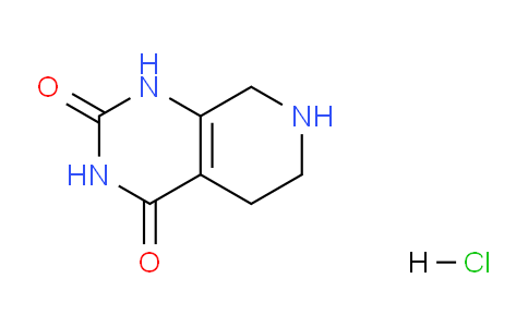 CAS No. 1185304-70-4, 5,6,7,8-Tetrahydropyrido[3,4-d]pyrimidine-2,4(1H,3H)-dione hydrochloride