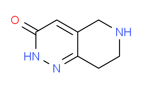 CAS No. 39716-50-2, 5,6,7,8-Tetrahydropyrido[4,3-c]pyridazin-3(2H)-one