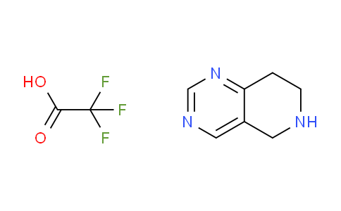 CAS No. 1628557-01-6, 5,6,7,8-Tetrahydropyrido[4,3-d]pyrimidine 2,2,2-trifluoroacetate