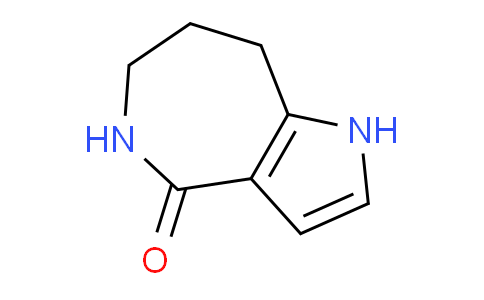 CAS No. 21357-23-3, 5,6,7,8-Tetrahydropyrrolo[3,2-c]azepin-4(1H)-one