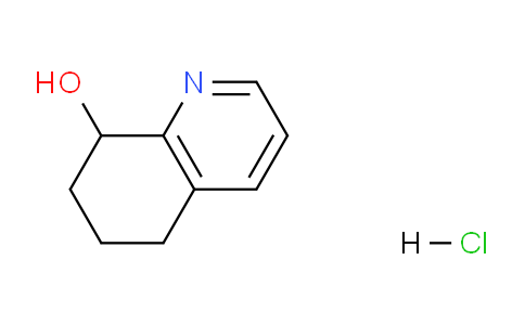 CAS No. 1186663-25-1, 5,6,7,8-Tetrahydroquinolin-8-ol hydrochloride