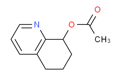 CAS No. 14631-47-1, 5,6,7,8-Tetrahydroquinolin-8-yl acetate