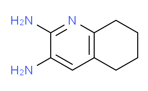 CAS No. 346735-06-6, 5,6,7,8-Tetrahydroquinoline-2,3-diamine