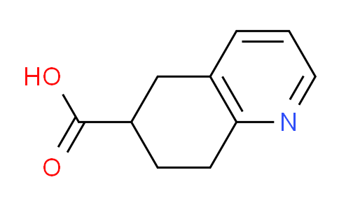 CAS No. 1256822-12-4, 5,6,7,8-Tetrahydroquinoline-6-carboxylic acid