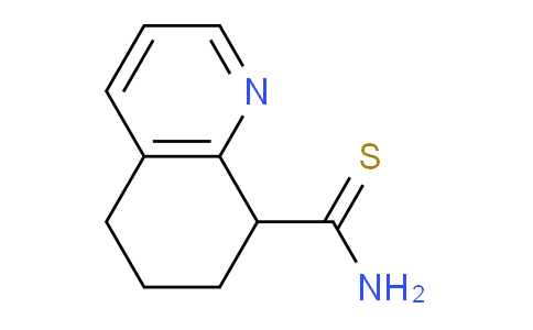CAS No. 53400-60-5, 5,6,7,8-Tetrahydroquinoline-8-carbothioamide