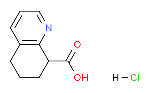 CAS No. 1795283-34-9, 5,6,7,8-Tetrahydroquinoline-8-carboxylic acid hydrochloride