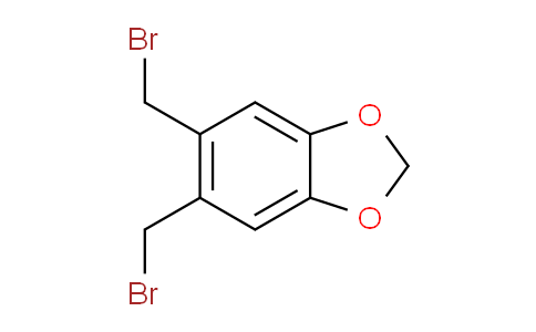 CAS No. 114394-68-2, 5,6-Bis(bromomethyl)benzo[d][1,3]dioxole