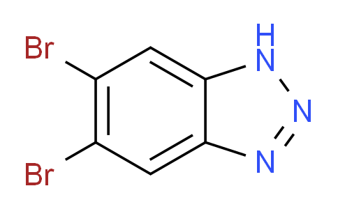 CAS No. 716320-92-2, 5,6-Dibromo-1H-benzo[d][1,2,3]triazole