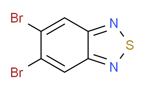 CAS No. 18392-81-9, 5,6-Dibromobenzo[c][1,2,5]thiadiazole