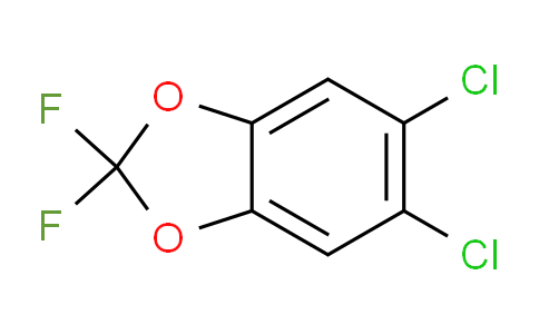 CAS No. 149045-79-4, 5,6-Dichloro-2,2-difluorobenzo[d][1,3]dioxole