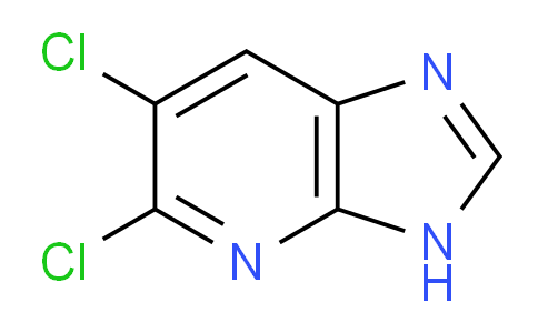 CAS No. 189102-97-4, 5,6-Dichloro-3H-imidazo[4,5-b]pyridine