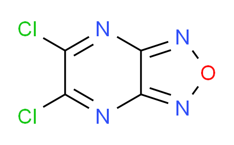 CAS No. 153493-48-2, 5,6-Dichloro-[1,2,5]oxadiazolo[3,4-b]pyrazine