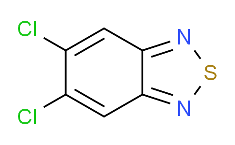 CAS No. 17821-93-1, 5,6-Dichlorobenzo[c][1,2,5]thiadiazole