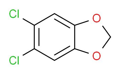 CAS No. 6120-31-6, 5,6-Dichlorobenzo[d][1,3]dioxole