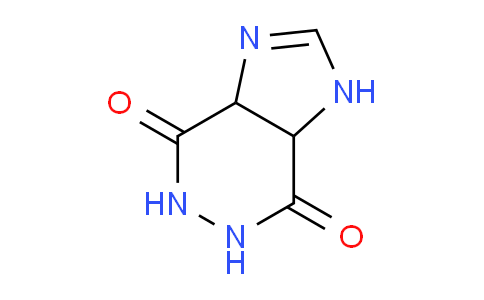 CAS No. 20057-50-5, 5,6-Dihydro-1H-imidazo[4,5-d]pyridazine-4,7(3aH,7aH)-dione