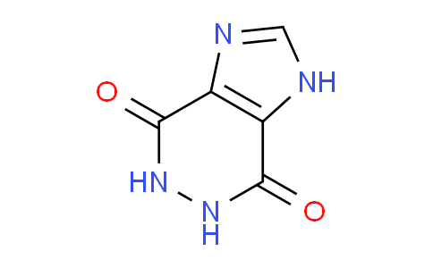 CAS No. 6293-09-0, 5,6-Dihydro-1H-imidazo[4,5-d]pyridazine-4,7-dione