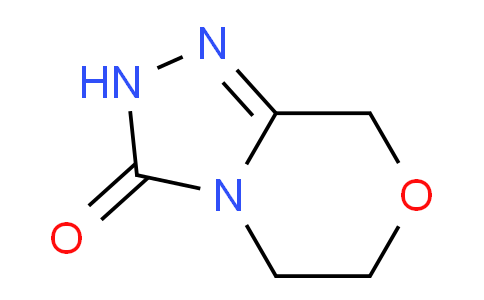 CAS No. 133365-36-3, 5,6-Dihydro-2H-[1,2,4]triazolo[3,4-c][1,4]oxazin-3(8H)-one