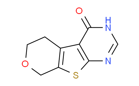 CAS No. 243968-07-2, 5,6-Dihydro-3H-pyrano[4',3':4,5]thieno[2,3-d]pyrimidin-4(8H)-one