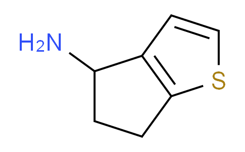 CAS No. 108046-24-8, 5,6-Dihydro-4H-cyclopenta[b]thiophen-4-amine