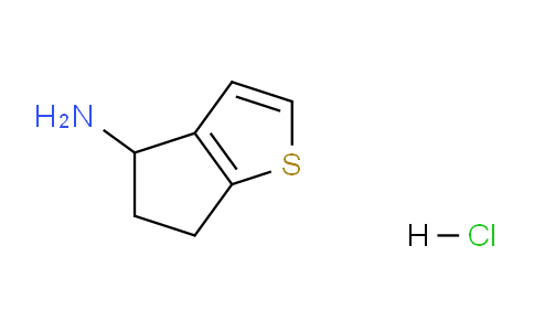 CAS No. 108046-27-1, 5,6-Dihydro-4H-cyclopenta[b]thiophen-4-amine hydrochloride