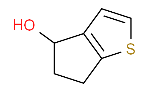 CAS No. 954238-22-3, 5,6-Dihydro-4H-cyclopenta[b]thiophen-4-ol