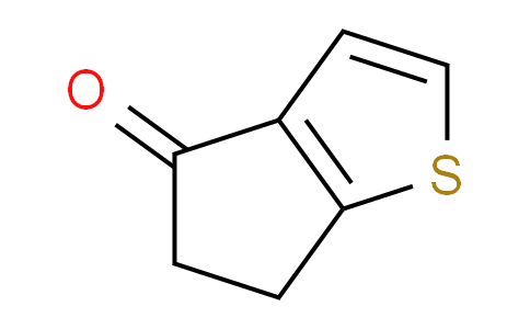 CAS No. 5650-51-1, 5,6-Dihydro-4H-cyclopenta[b]thiophen-4-one