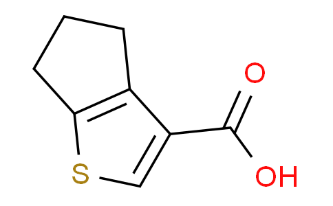 CAS No. 19156-53-7, 5,6-Dihydro-4H-cyclopenta[b]thiophene-3-carboxylic acid