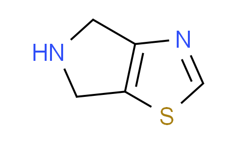 CAS No. 721926-87-0, 5,6-Dihydro-4H-pyrrolo[3,4-d]thiazole