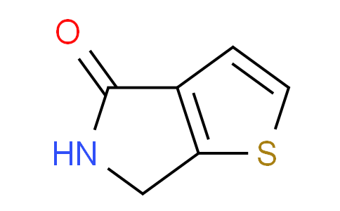 CAS No. 1078149-76-4, 5,6-Dihydro-4H-thieno[2,3-c]pyrrol-4-one