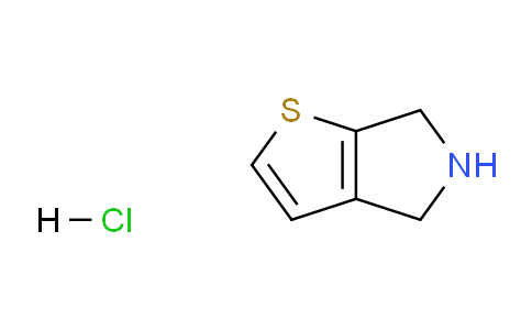 CAS No. 1923056-91-0, 5,6-Dihydro-4H-thieno[2,3-c]pyrrole hydrochloride