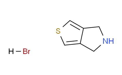 CAS No. 1363166-04-4, 5,6-Dihydro-4H-thieno[3,4-c]pyrrole Hydrobromide