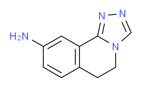 CAS No. 58021-55-9, 5,6-Dihydro-[1,2,4]triazolo[3,4-a]isoquinolin-9-amine