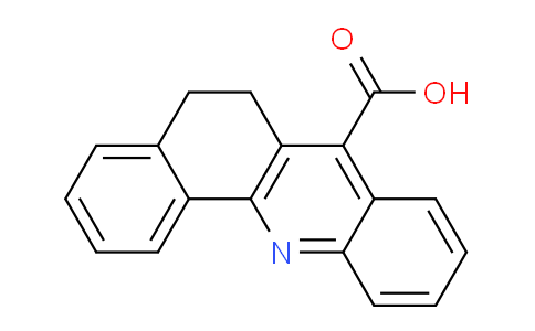 CAS No. 83-93-2, 5,6-Dihydrobenzo[c]acridine-7-carboxylic acid