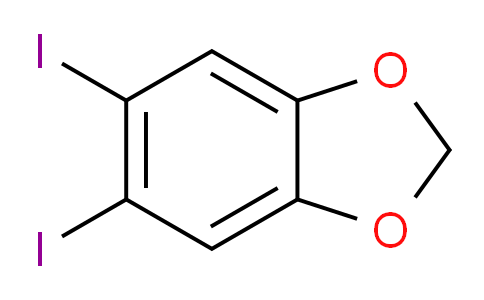 CAS No. 5876-52-8, 5,6-Diiodobenzo[d][1,3]dioxole