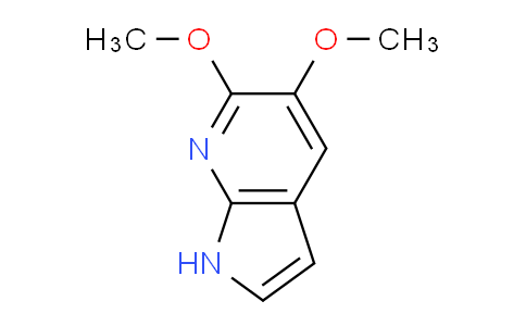 CAS No. 1227270-61-2, 5,6-Dimethoxy-1H-pyrrolo[2,3-b]pyridine