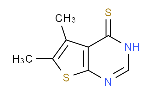 CAS No. 307512-33-0, 5,6-Dimethylthieno[2,3-d]pyrimidine-4(3H)-thione