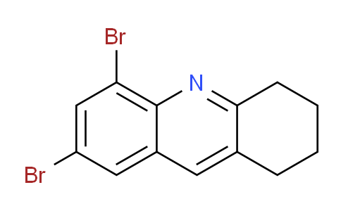 CAS No. 861206-56-6, 5,7-Dibromo-1,2,3,4-tetrahydroacridine