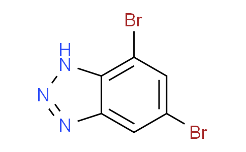 CAS No. 473895-51-1, 5,7-Dibromo-1H-benzo[d][1,2,3]triazole