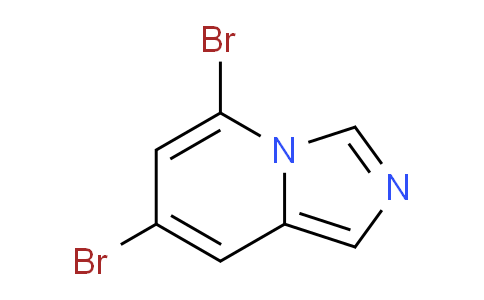 CAS No. 1427358-09-5, 5,7-Dibromoimidazo[1,5-a]pyridine