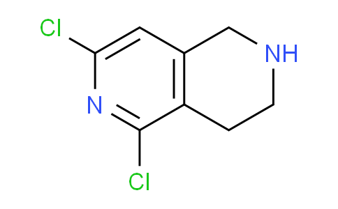 CAS No. 2035-51-0, 5,7-Dichloro-1,2,3,4-tetrahydro-2,6-naphthyridine