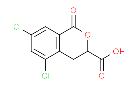CAS No. 1594701-00-4, 5,7-Dichloro-1-oxoisochroman-3-carboxylic acid