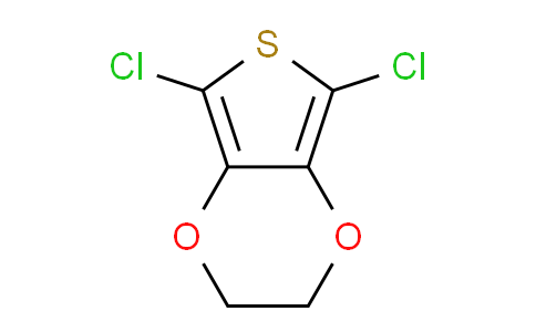 CAS No. 225518-49-0, 5,7-Dichloro-2,3-dihydrothieno[3,4-b][1,4]dioxine