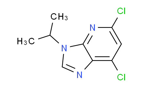 CAS No. 1132747-05-7, 5,7-Dichloro-3-isopropyl-3H-imidazo[4,5-b]pyridine