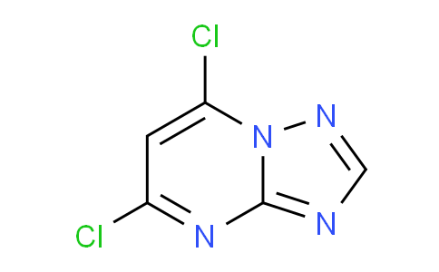 CAS No. 78706-26-0, 5,7-Dichloro-[1,2,4]triazolo[1,5-a]pyrimidine